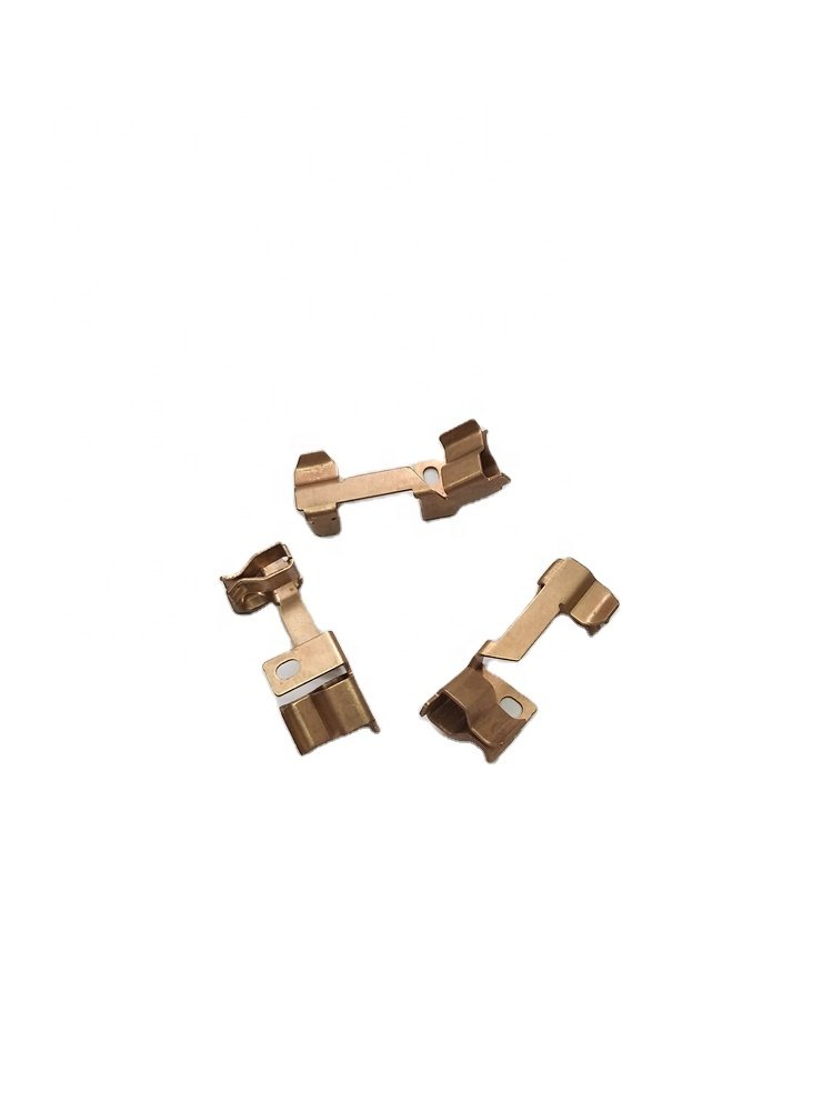 OEM customized precision stamped brass phosphor bronze switch male and female terminal socket terminal