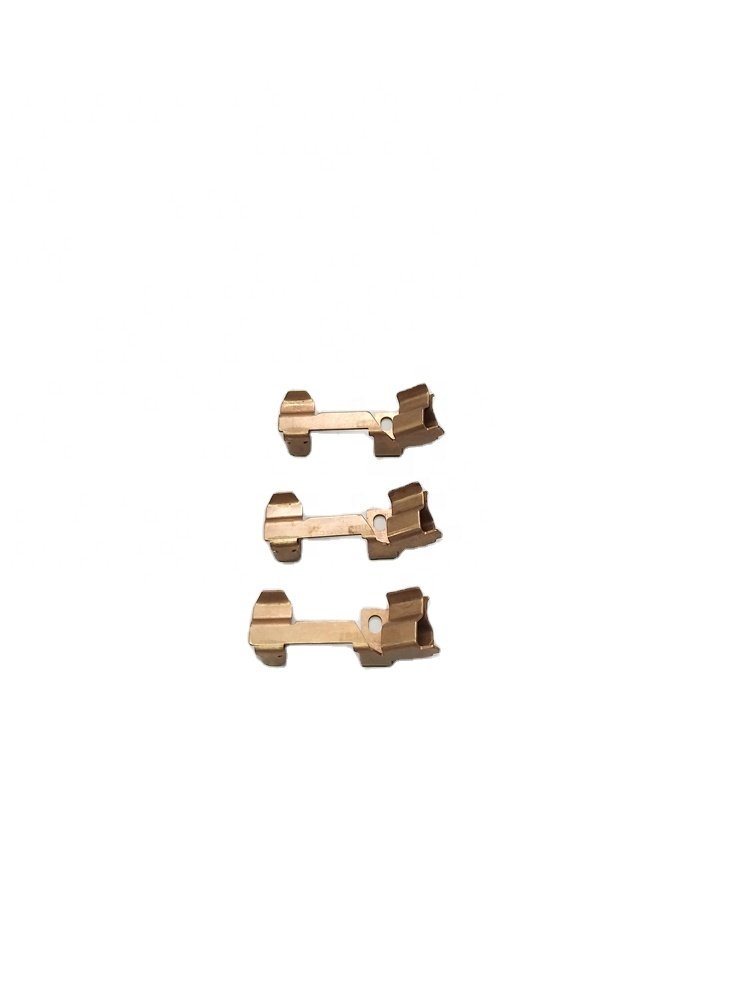 OEM customized precision stamped brass phosphor bronze switch male and female terminal socket terminal