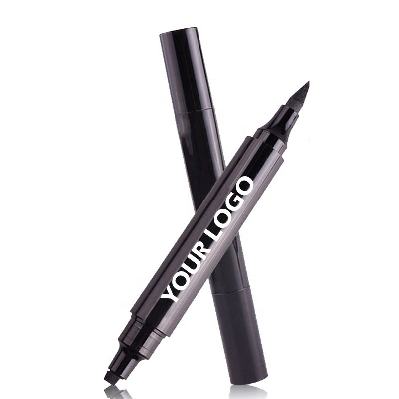 ZHENHAI Private Label Your Logo Stamp Waterproof Liquid Eyeliner