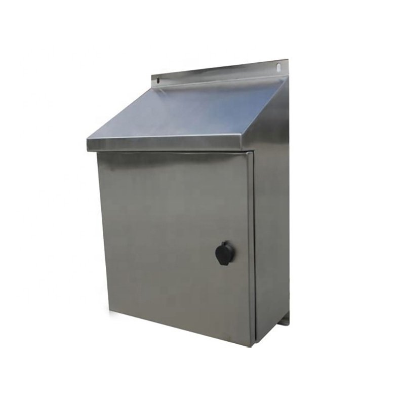 Customized High-Precision Laser Cut Stainless Steel Electric Panel Stamped Painted Metal Enclosure High-Accuracy Bending