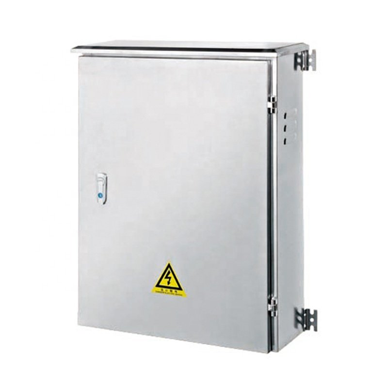 Customized High-Precision Laser Cut Stainless Steel Electric Panel Stamped Painted Metal Enclosure High-Accuracy Bending