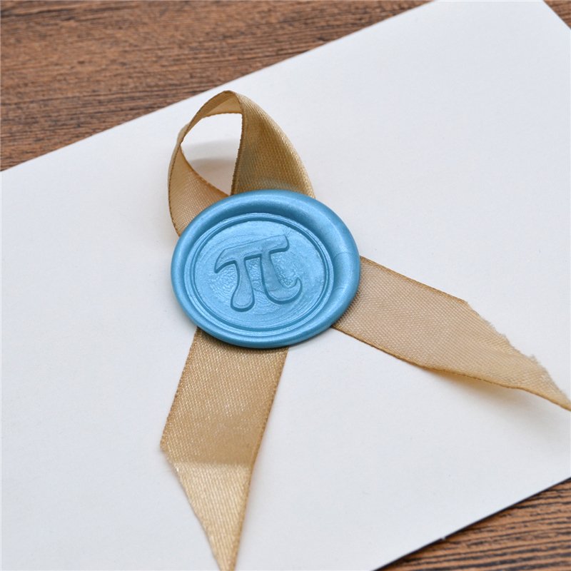 Custom Logo Self Adhesive Wax Seal Sticker For Envelope Seal