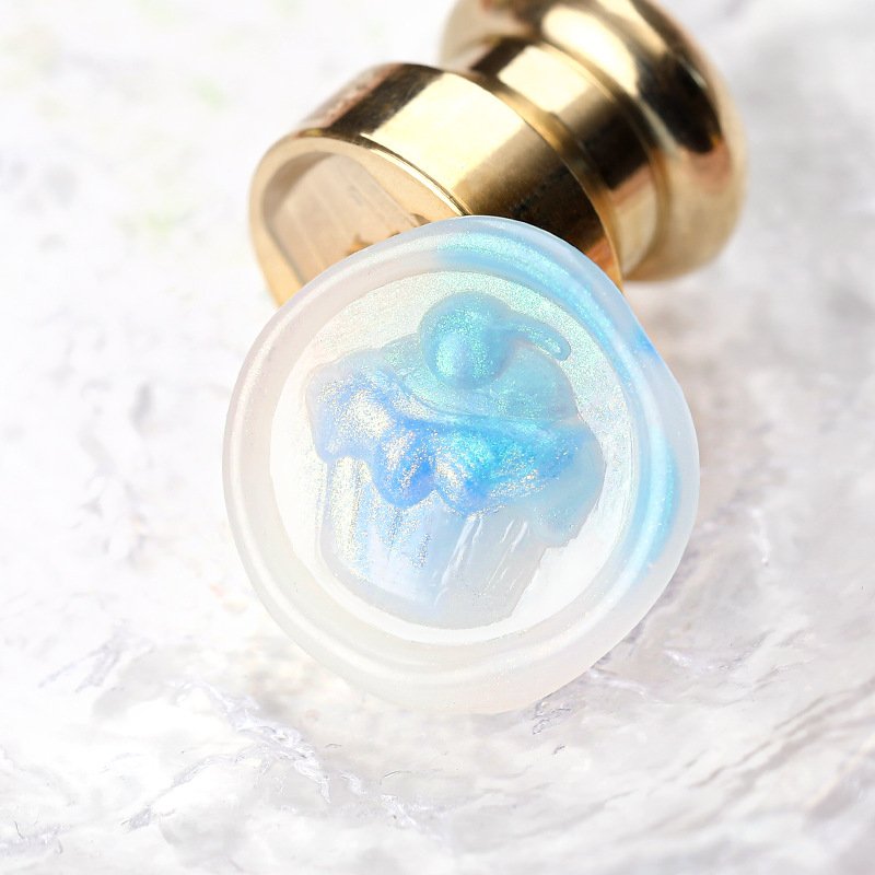 Solid brass stamps, embossed stamps, wax beads, metal heads, stamps, holiday gifts, manufacturers, wholesale