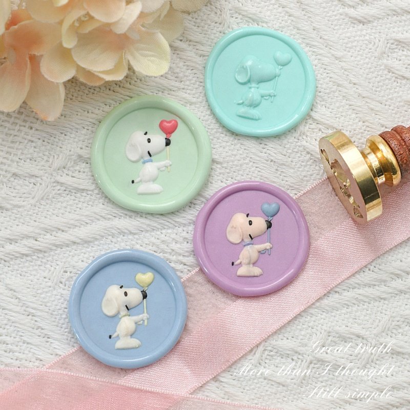 Wedding Collection 3D Stamps DIY Invitations Gift Wax Seal Stamp Brass Head