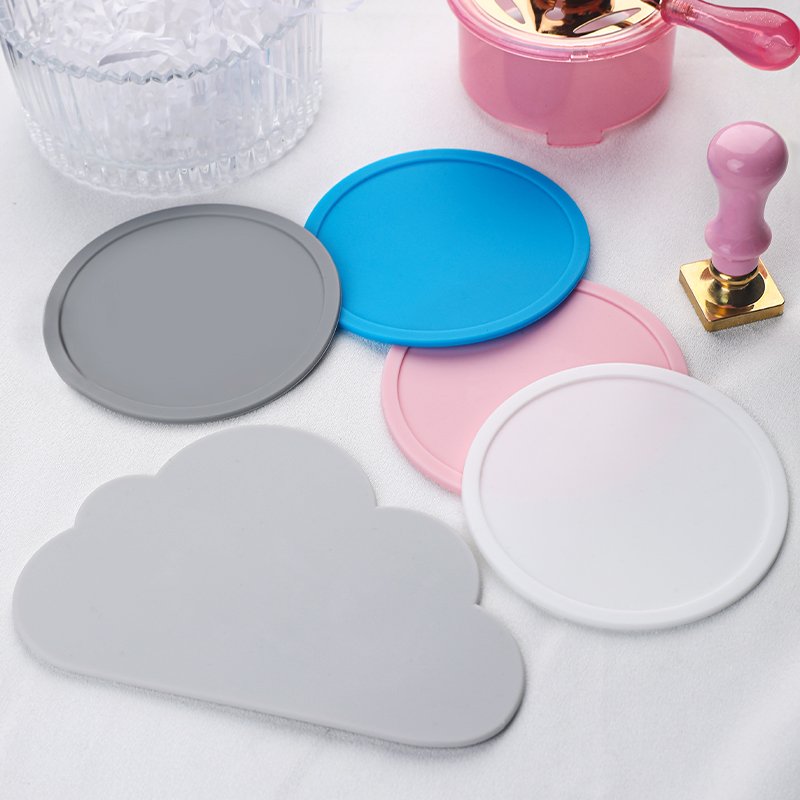 wholesale Sealing wax silicone pad Anti scalding Easy to demould Stamp head seal stamping practice pad