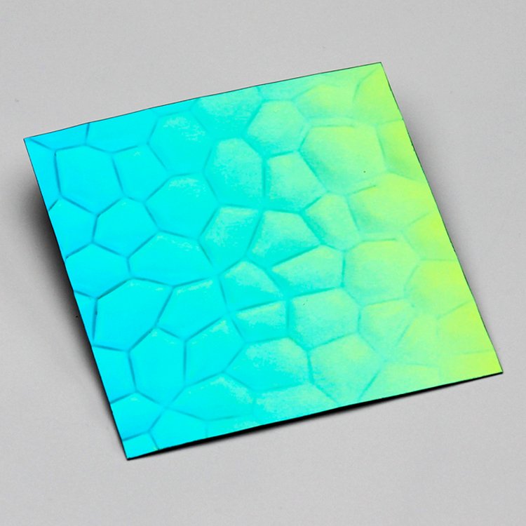 Color mirror stamped water ripple 201 304 pvd color coating stainless steel sheet 08 mm for ceiling sheet stainless steel