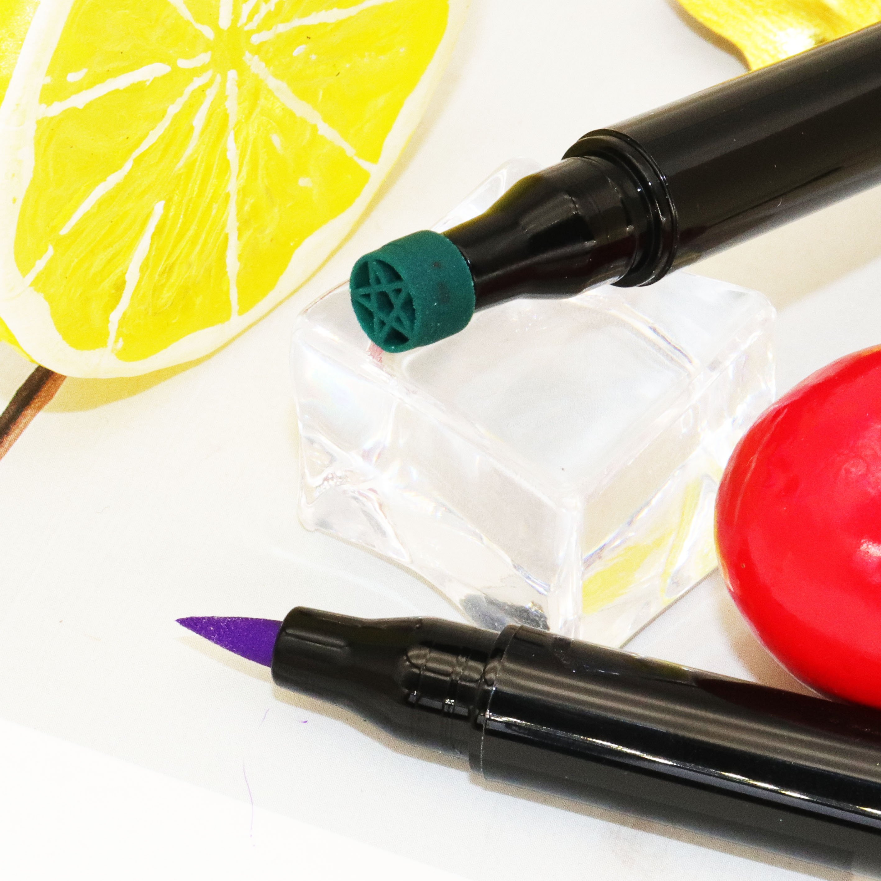 No Logo Multi-shape Double Head Winged Eyeliner Stamp Waterproof Colorful Liquid Eye Liner Stamp