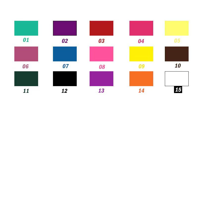 No Logo Multi-shape Double Head Winged Eyeliner Stamp Waterproof Colorful Liquid Eye Liner Stamp