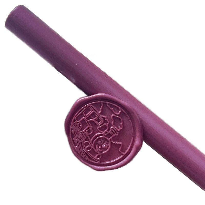 Rose red 135*11mm sealing wax sticks for glue gun for decoration , production application