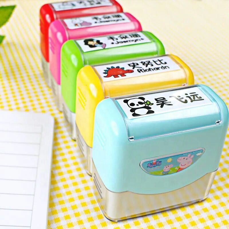 Fabric Stamps/Rubber Stamps for Clothing/Cloth rubber stamps