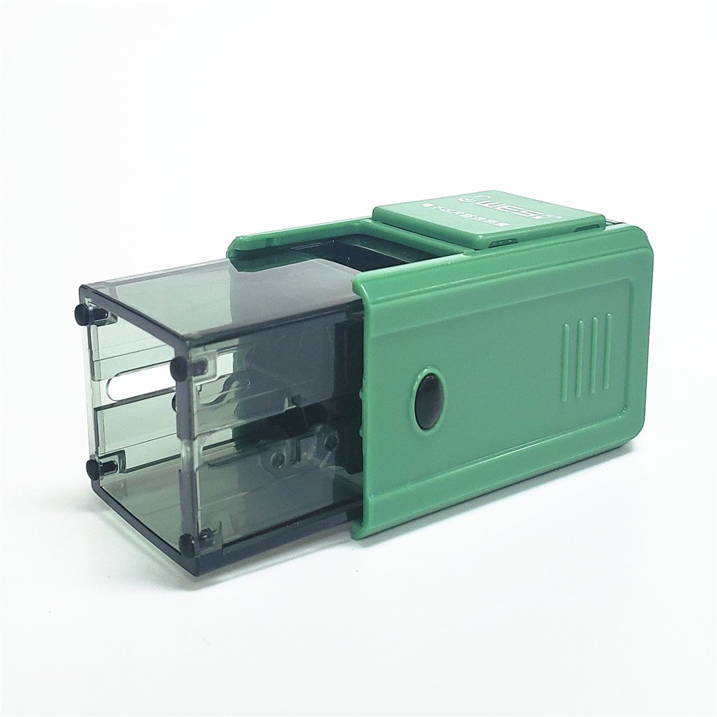 Customized Square Self-Inking Stamps 20x20 Wanxi WES Rubber Stamp