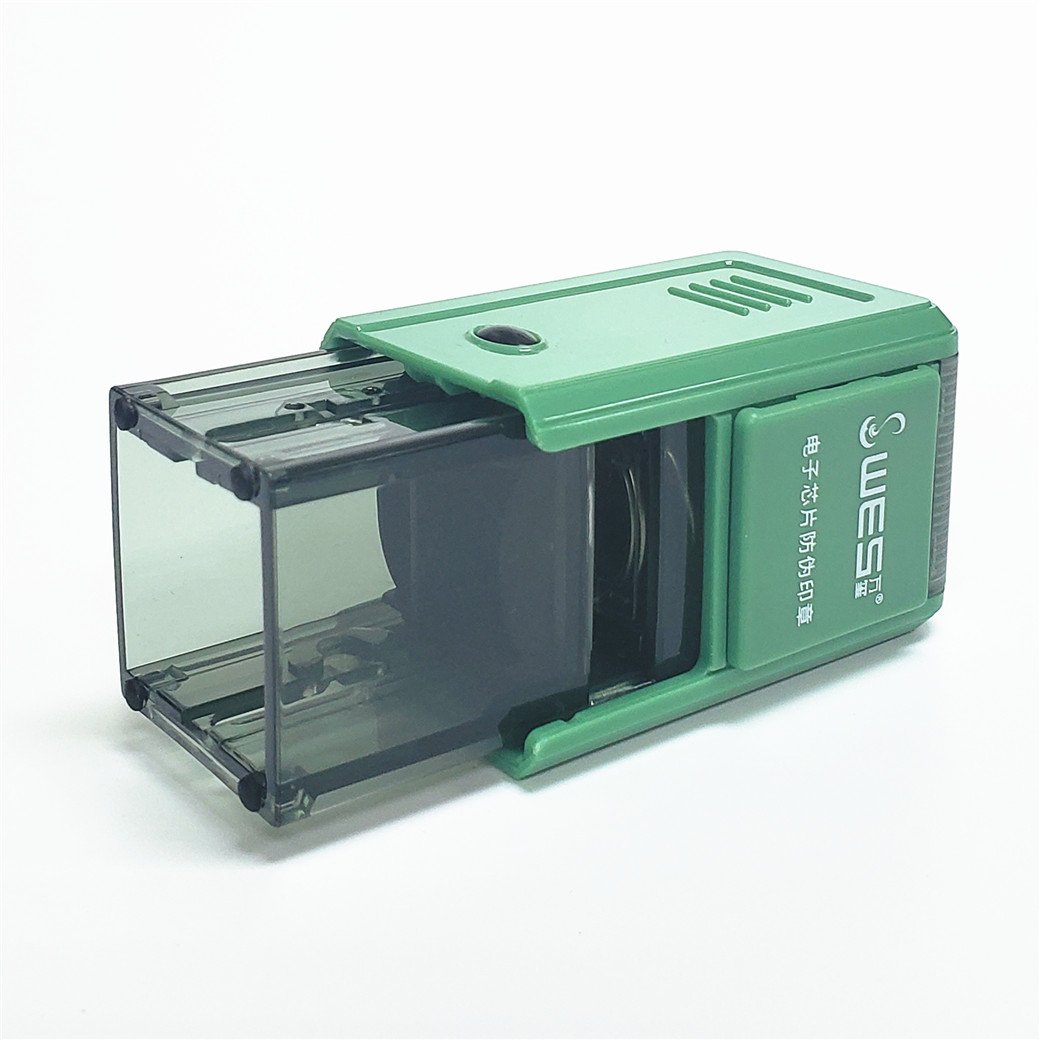 Customized Square Self-Inking Stamps 20x20 Wanxi WES Rubber Stamp