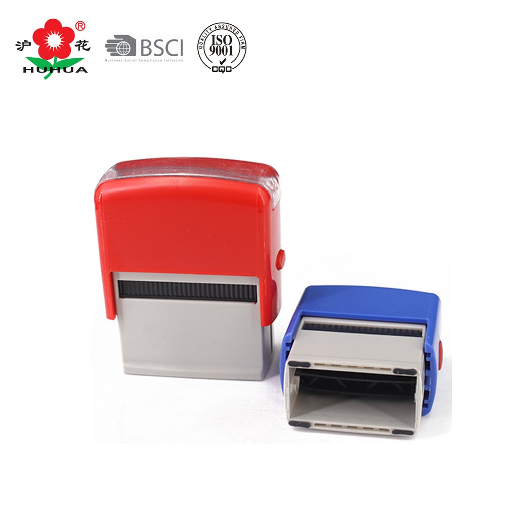 self-inking automatic stamp for office using