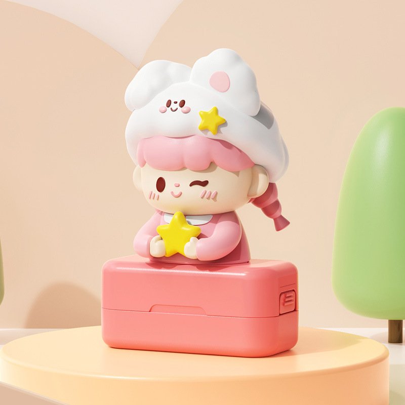 New Hot Selling Children's Animal Kids Tamps Cartoon Cute Name Clothes Signature Toy Baby Name Stamp For Clothing Kids