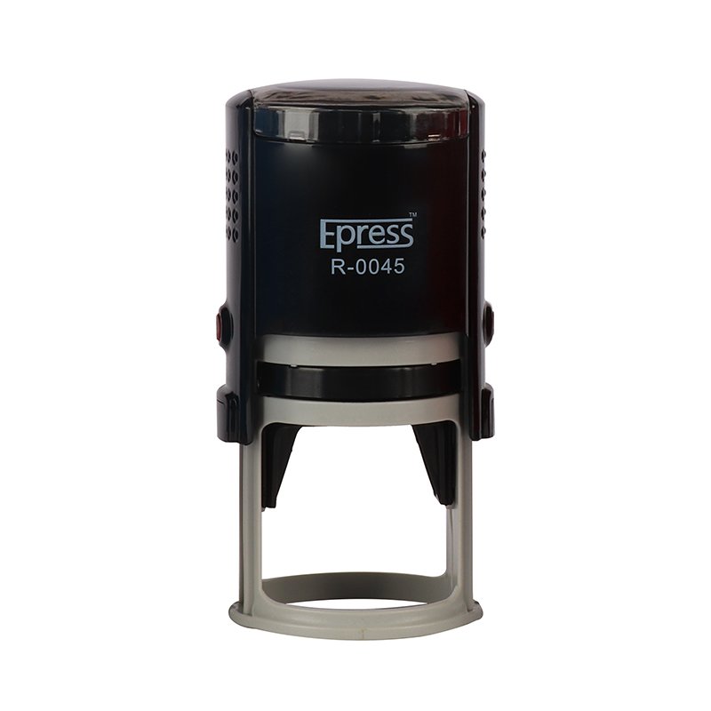 Wholesale Custom Self Inking Logo Stamp Factory Price Automatic Stamp Office Machine Rubber Self-inking Stamps
