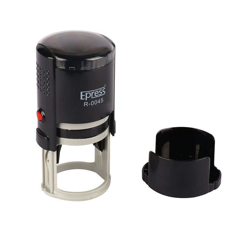 Wholesale Custom Self Inking Logo Stamp Factory Price Automatic Stamp Office Machine Rubber Self-inking Stamps