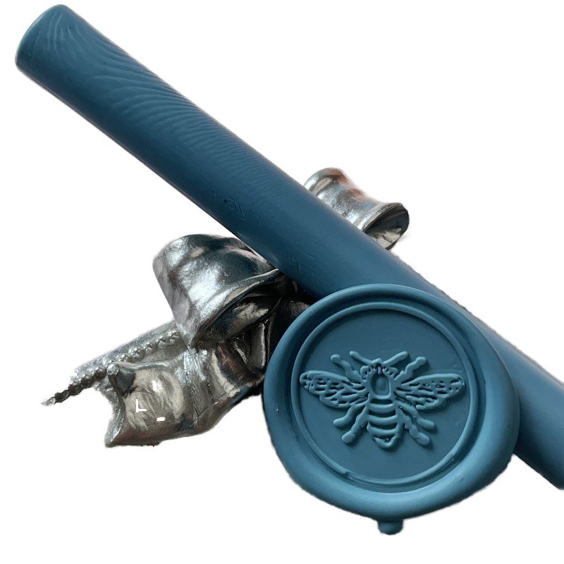 Moss green 135*11mm sealing wax sticks for glue gun for decoration , production application