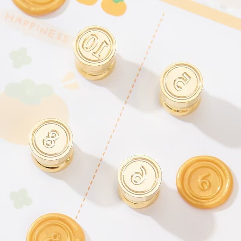 Shenzhen Wholesale Fast delivery Wax Stamp Fast Leadtime Color Retro For wedding for decoration wholesale wax seals stamp