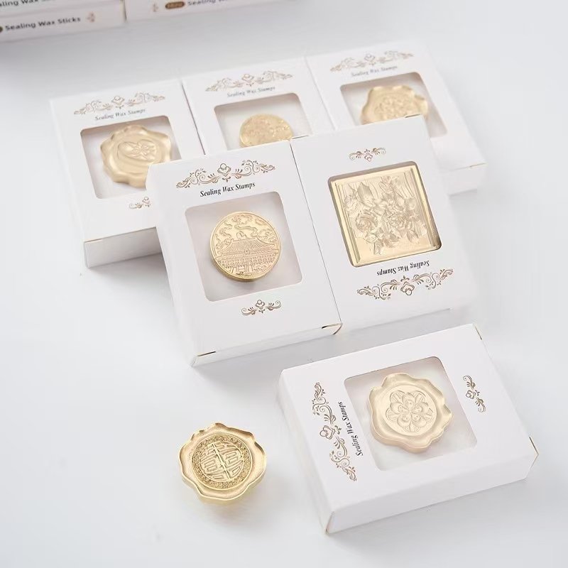 Shenzhen Wholesale Fast delivery Wax Stamp Fast Leadtime Color Retro For wedding for decoration wholesale wax seals stamp