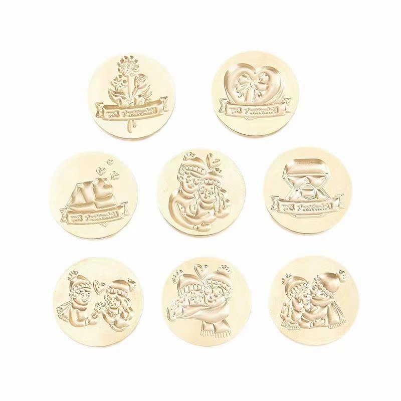 Shenzhen Wholesale Fast delivery Wax Stamp Fast Leadtime Color Retro For wedding for decoration wholesale wax seals stamp