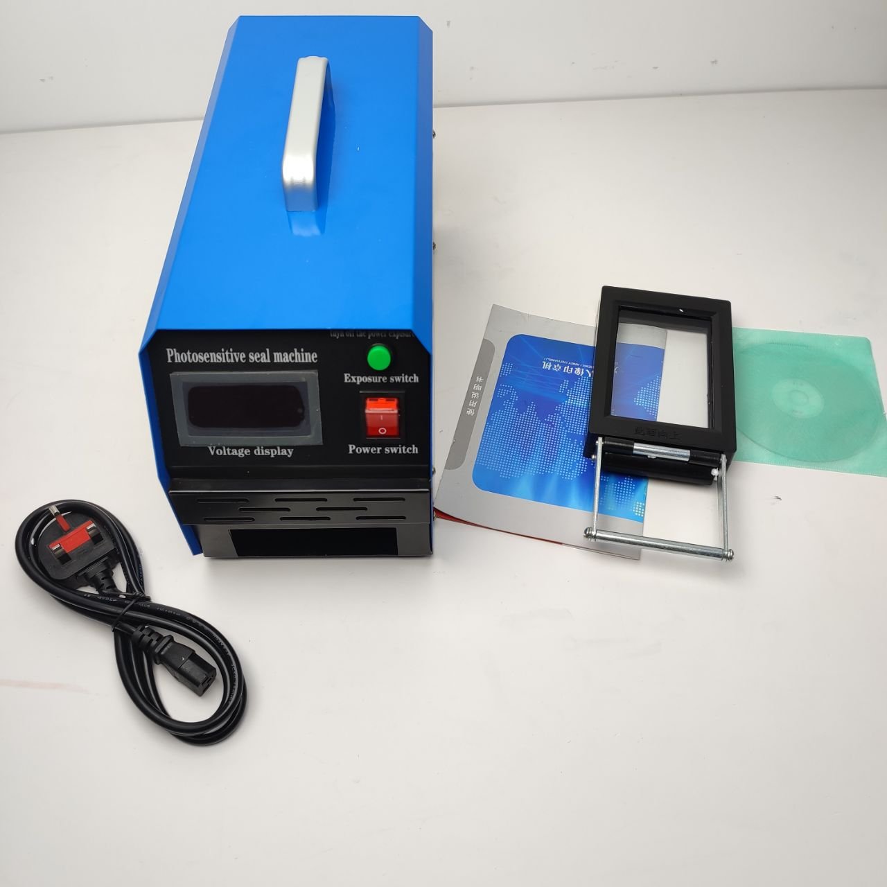 Hot Selling Flash Stamp Making Machines Self Inking Flash Seal Stamp Making Machine