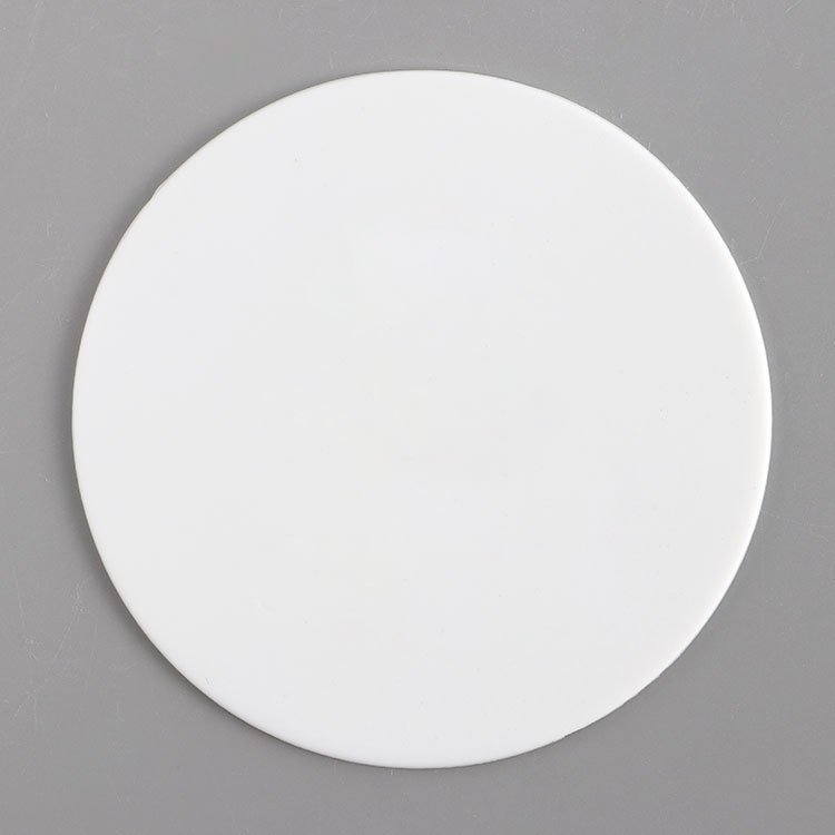 Smooth Flat Round Silicone Can Lid Opener Soft Hotel Coaster Cup Mat For Wax Stamp