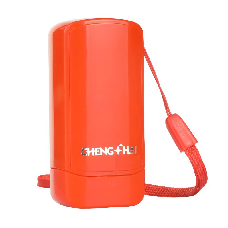 Self-Inking Flash Clear Stamp 8*18MM Imprint Size Rubber Ink Plastic Material for Office Use