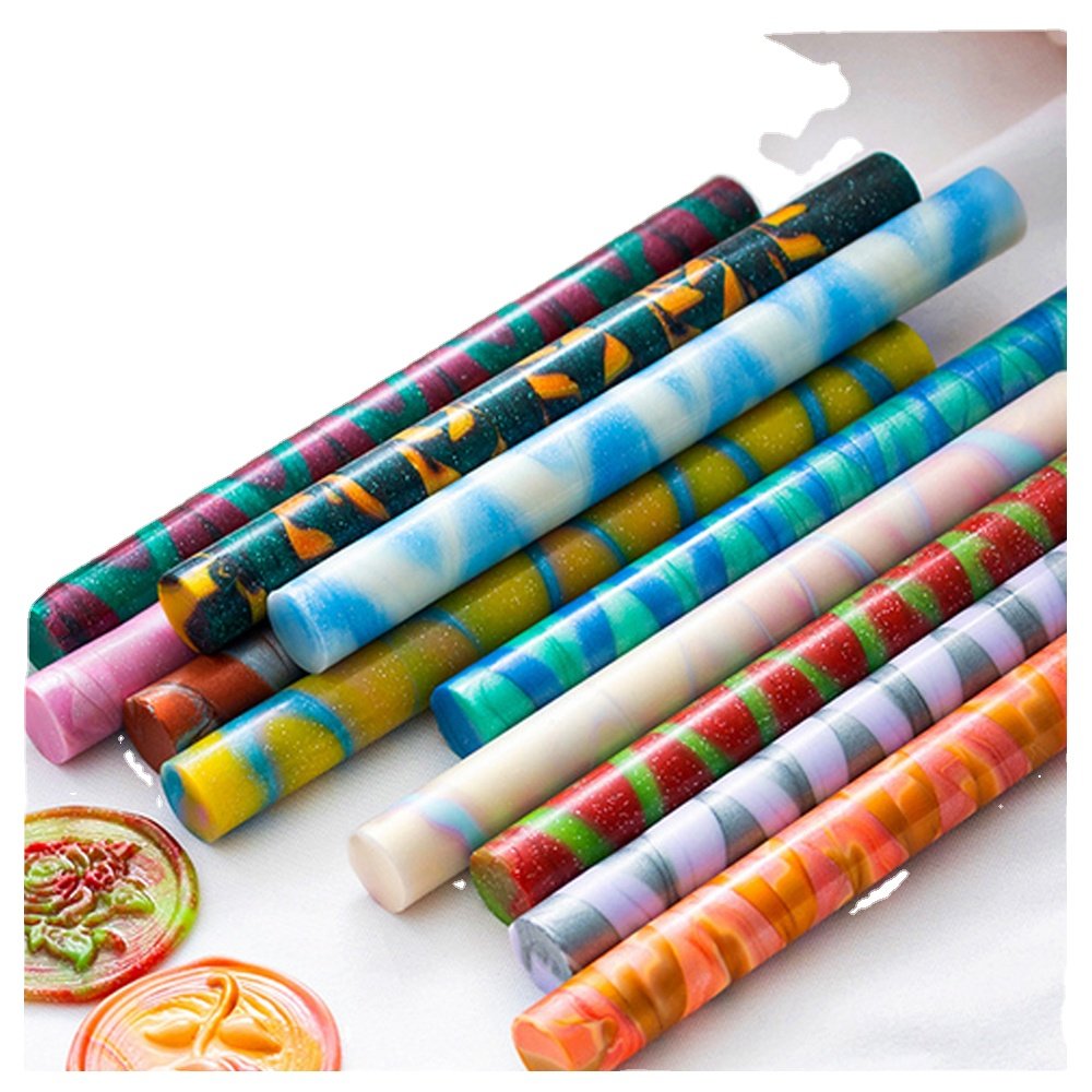 Flexible Wax Sealing Stick glue Gun Sealing Wax Sticks For Wedding Gift