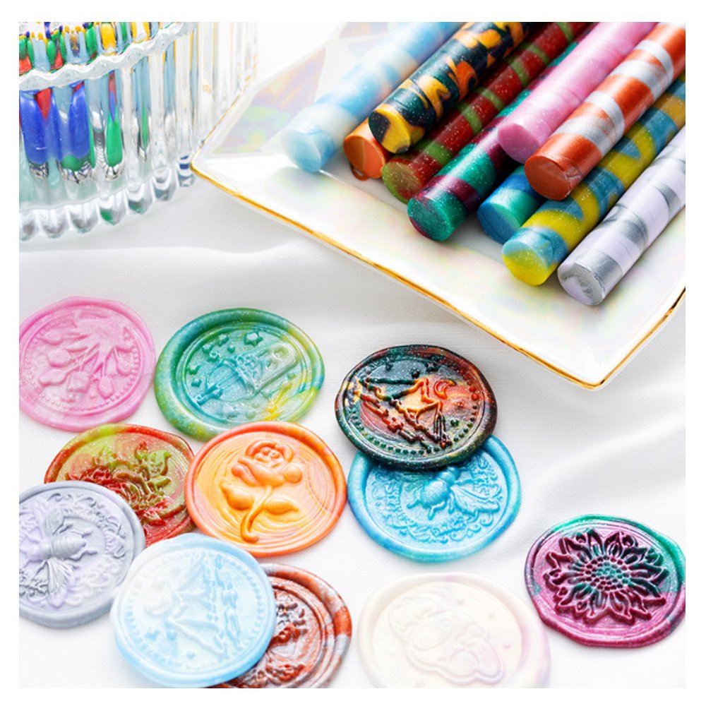 Flexible Wax Sealing Stick glue Gun Sealing Wax Sticks For Wedding Gift