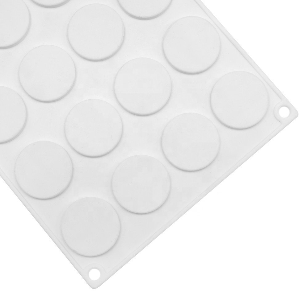 Silicone Mat/Pad for Wax Seal Stamp 24-Cavity Wax Sealing Mat with Removable Sticky Dots for DIY Craft Adhesive Waxing