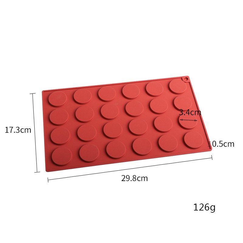 Silicone Mat/Pad for Wax Seal Stamp 24-Cavity Wax Sealing Mat with Removable Sticky Dots for DIY Craft Adhesive Waxing