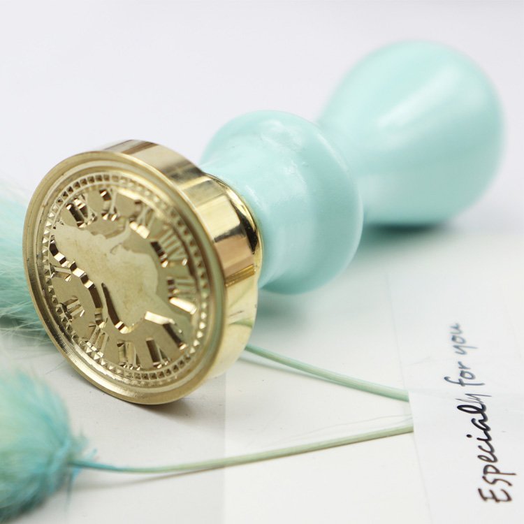 Hot Sale Custom Oem Stamp Embossing Seal Wax Stamp Seal