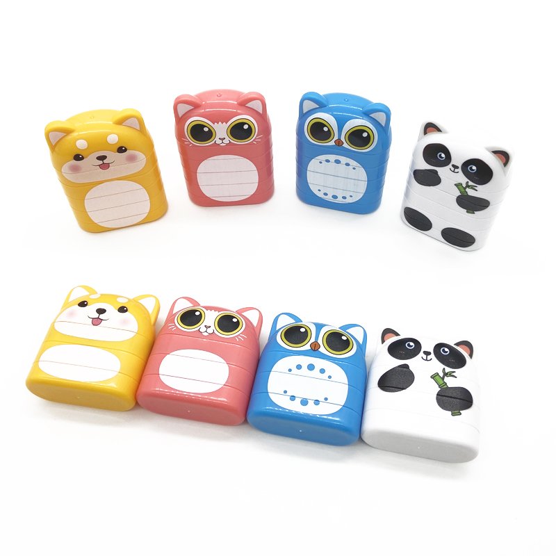 wholesale double sided name stamp custom children name stamp kid clothing stamp