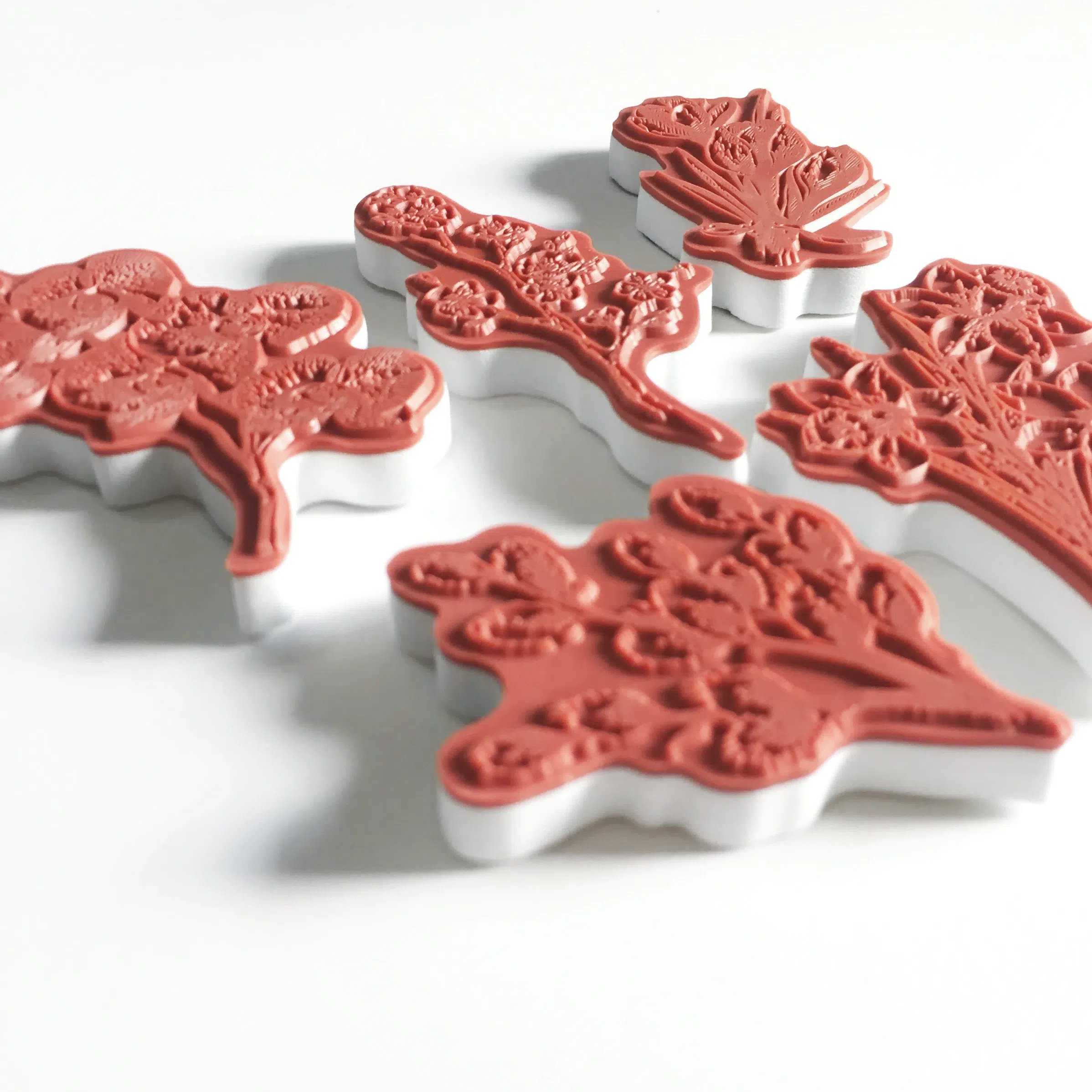 Flower Foam Stamp Customized Toy Foam Stamp Customized High quality EVA material Support pattern customization
