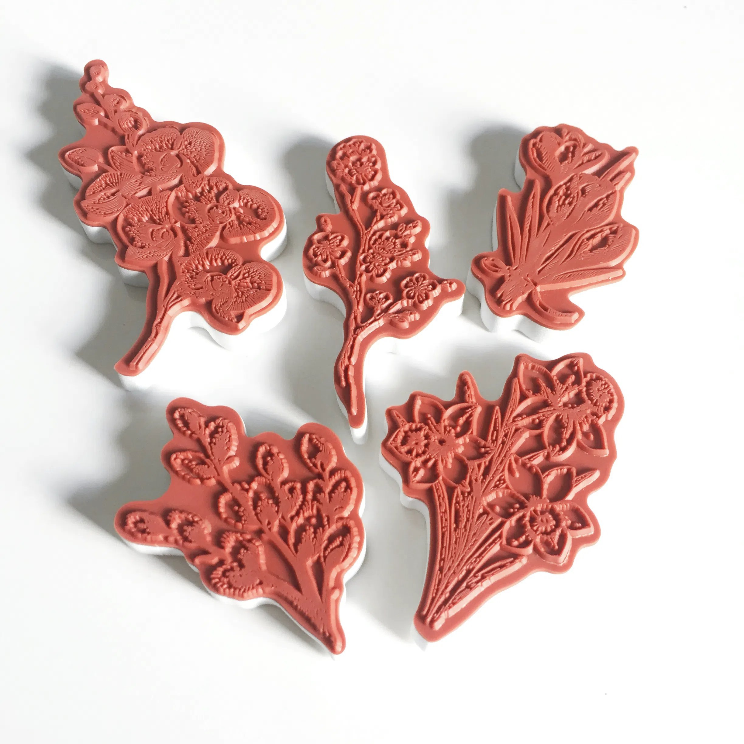 Flower Foam Stamp Customized Toy Foam Stamp Customized High quality EVA material Support pattern customization