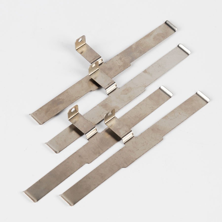 High precision stamping process punching bending aluminum stamped parts for motor car bicycle 5g Base station Accessories Onli