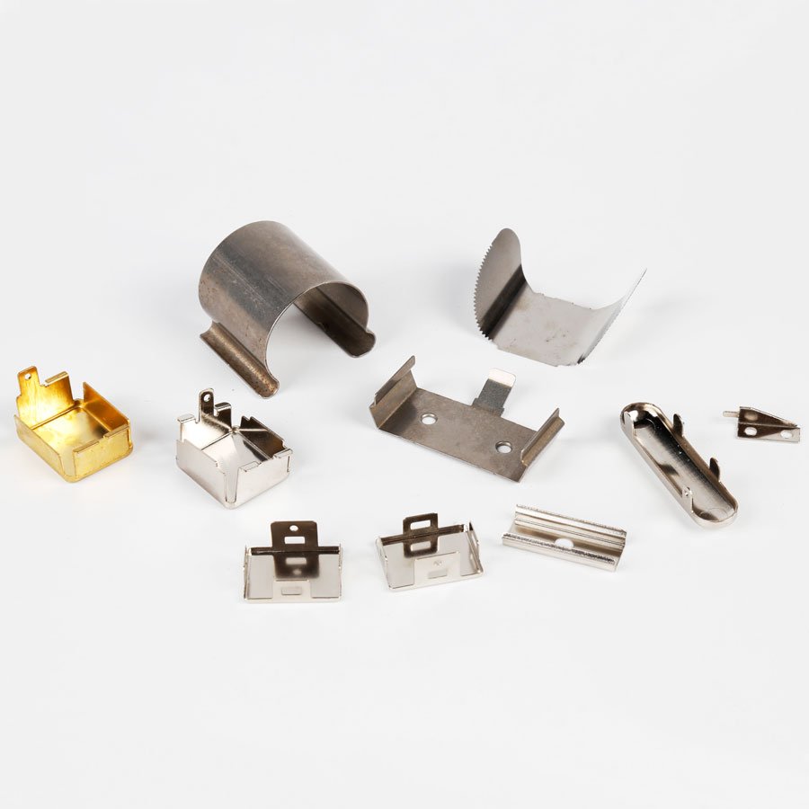 High precision stamping process punching bending aluminum stamped parts for motor car bicycle 5g Base station Accessories Onli