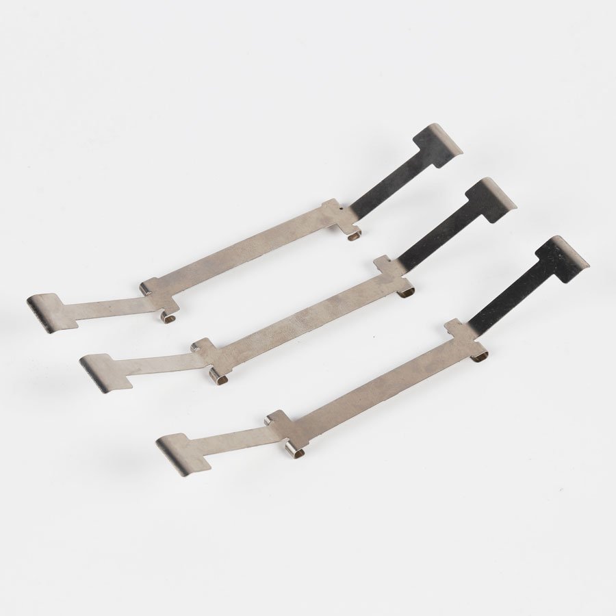 High precision stamping process punching bending aluminum stamped parts for motor car bicycle 5g Base station Accessories Onli