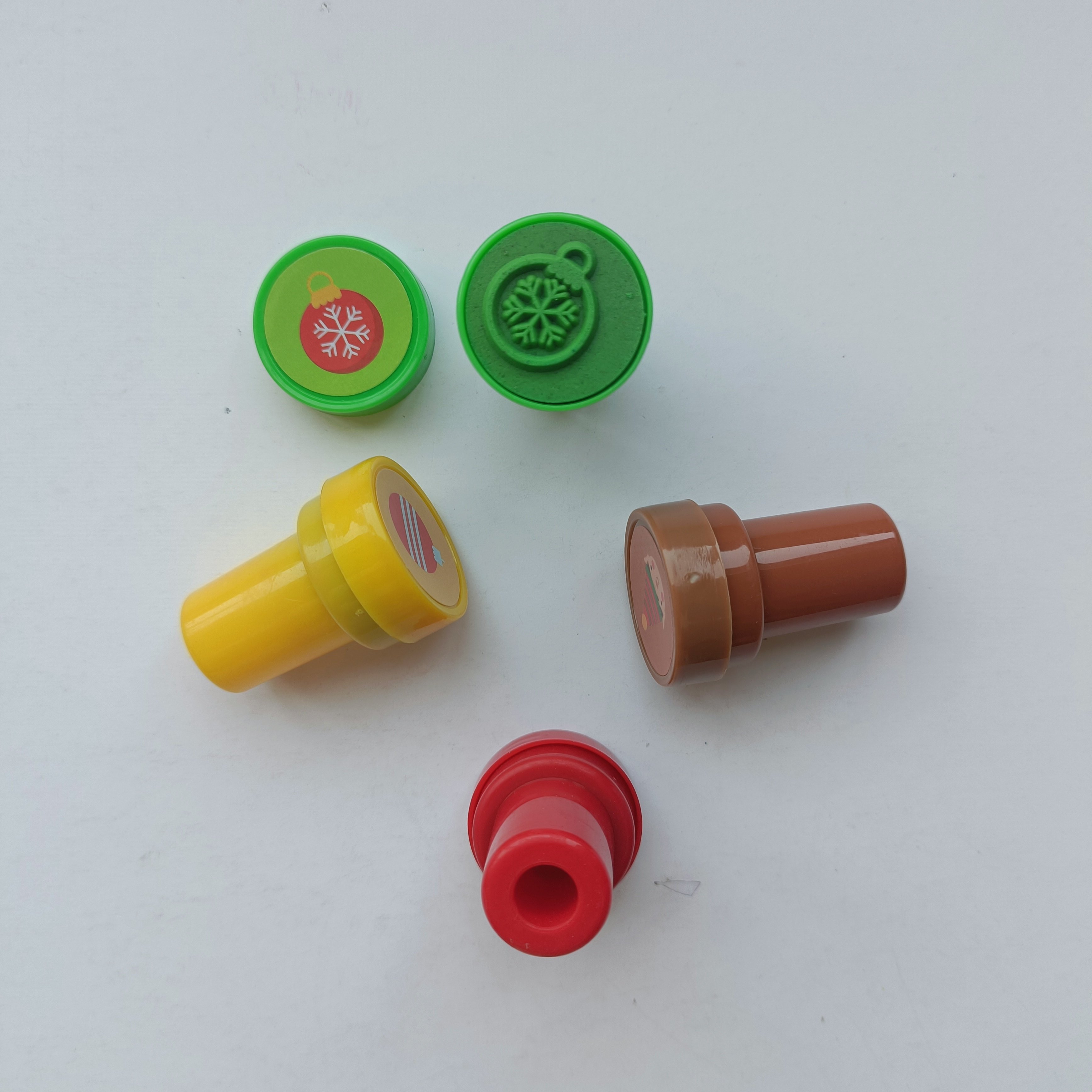 Party Favors Stocking Stuffers Kids Crafts School Prizes Goodies Christmas Assorted Stamps Kids Self-Ink Stampers