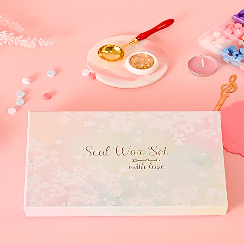 Customized seal Wax Seal Stamp European Style for Envelopes Wax Seal Stamp Kit for Invitation Gift Package Greeting Card
