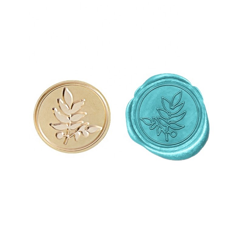 Customized seal Wax Seal Stamp European Style for Envelopes Wax Seal Stamp Kit for Invitation Gift Package Greeting Card