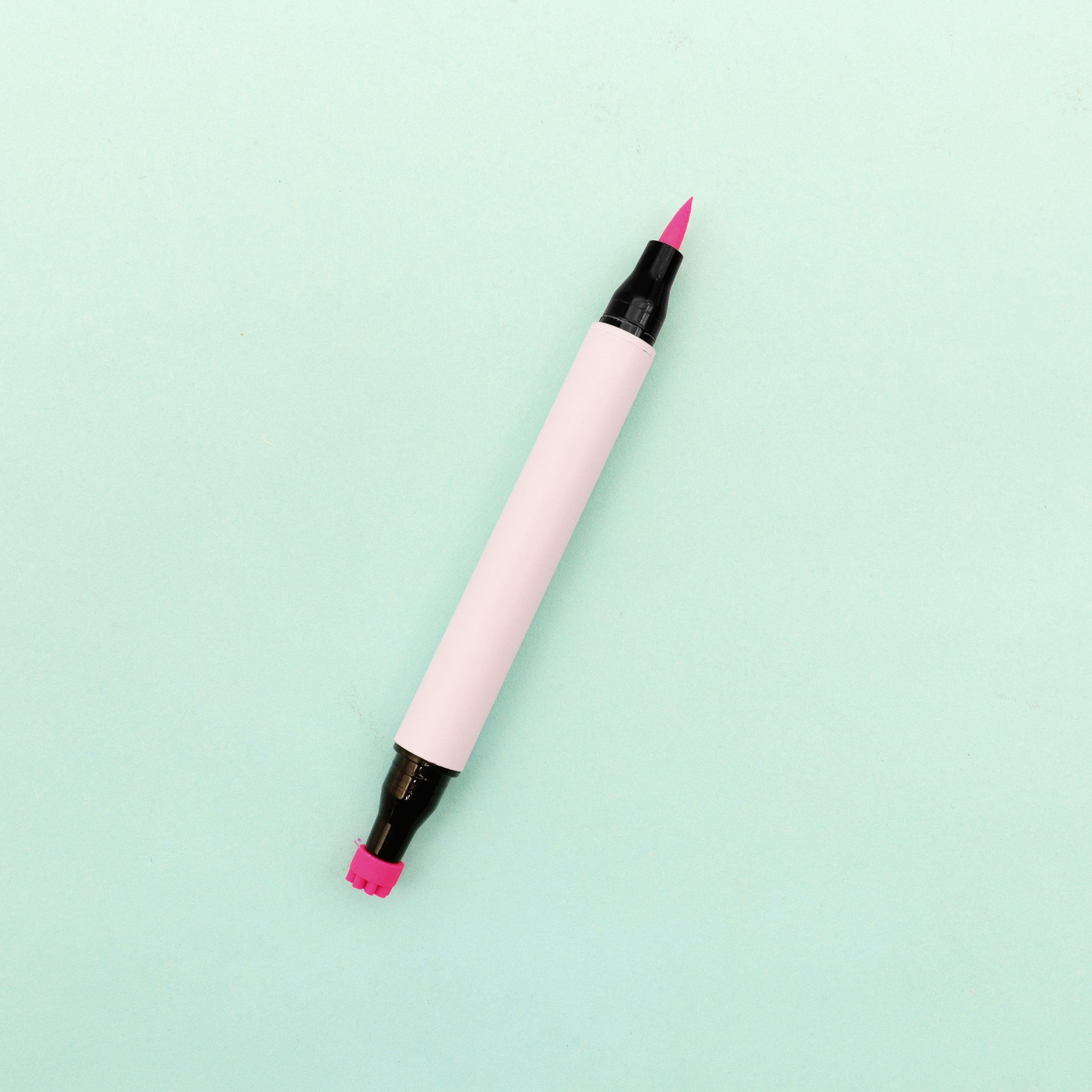 Vegan Double Head Eyeliner Waterproof Stamp Eyeliner Star Heart Butterfly Images