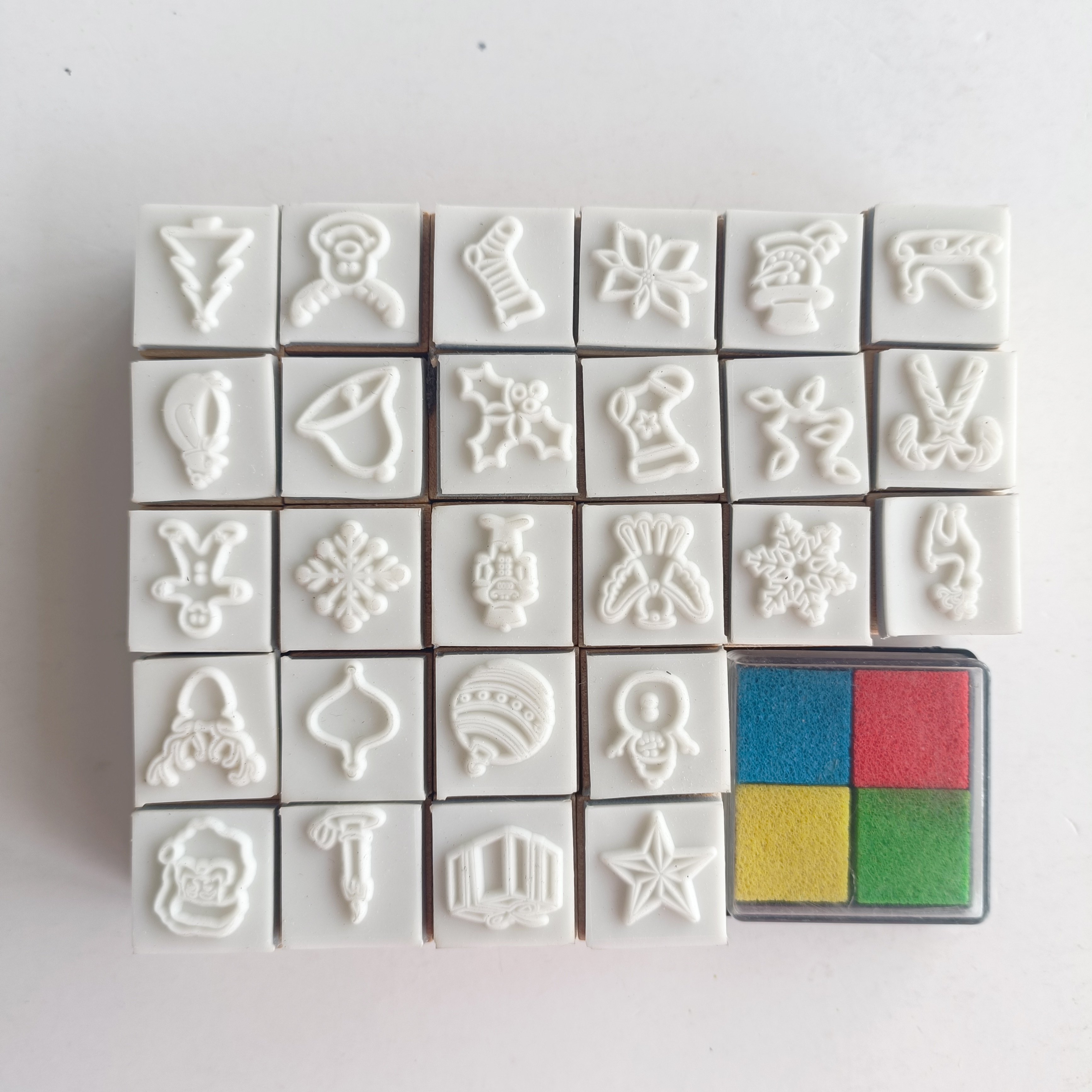 Wooden Stamp for Wedding Office & Art Decoration Durable Plastic Material