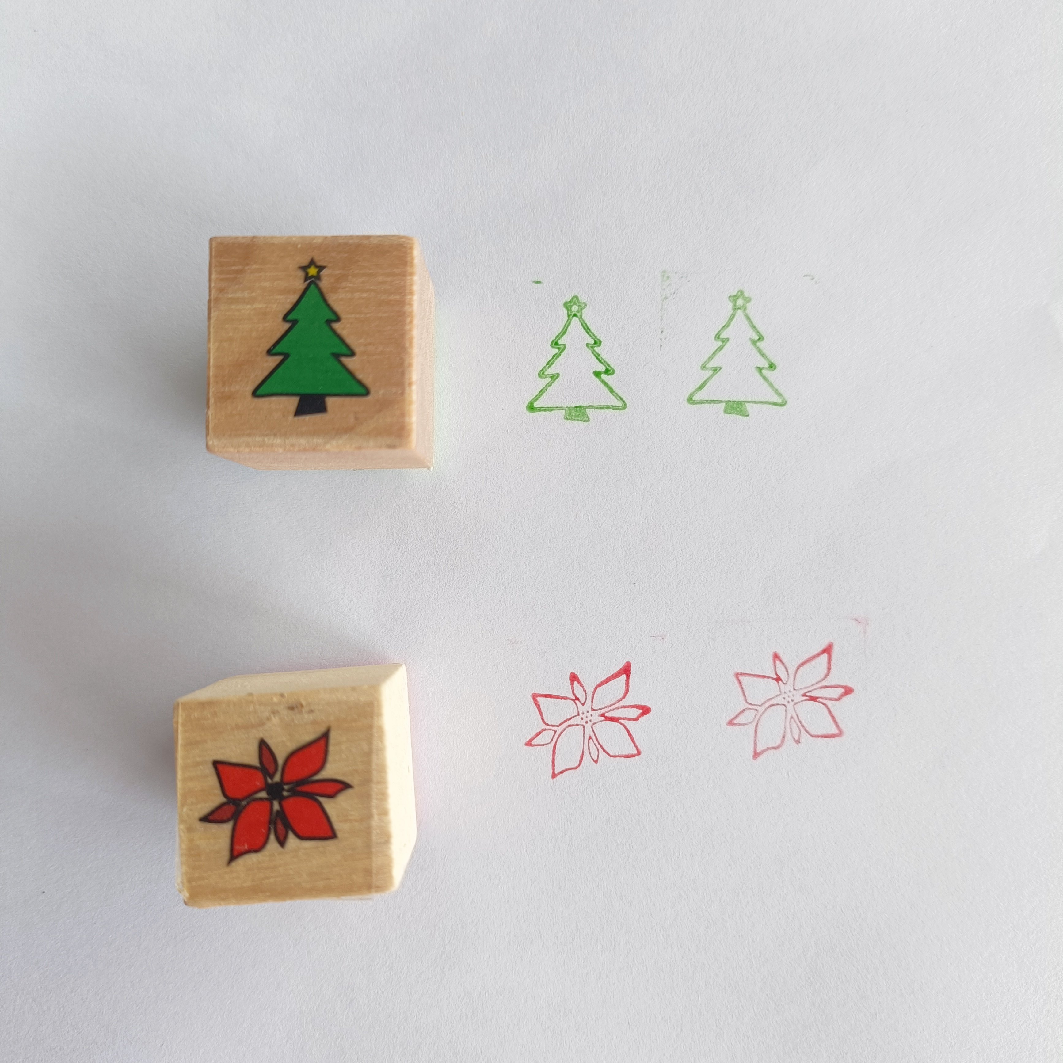 Wooden Stamp for Wedding Office & Art Decoration Durable Plastic Material