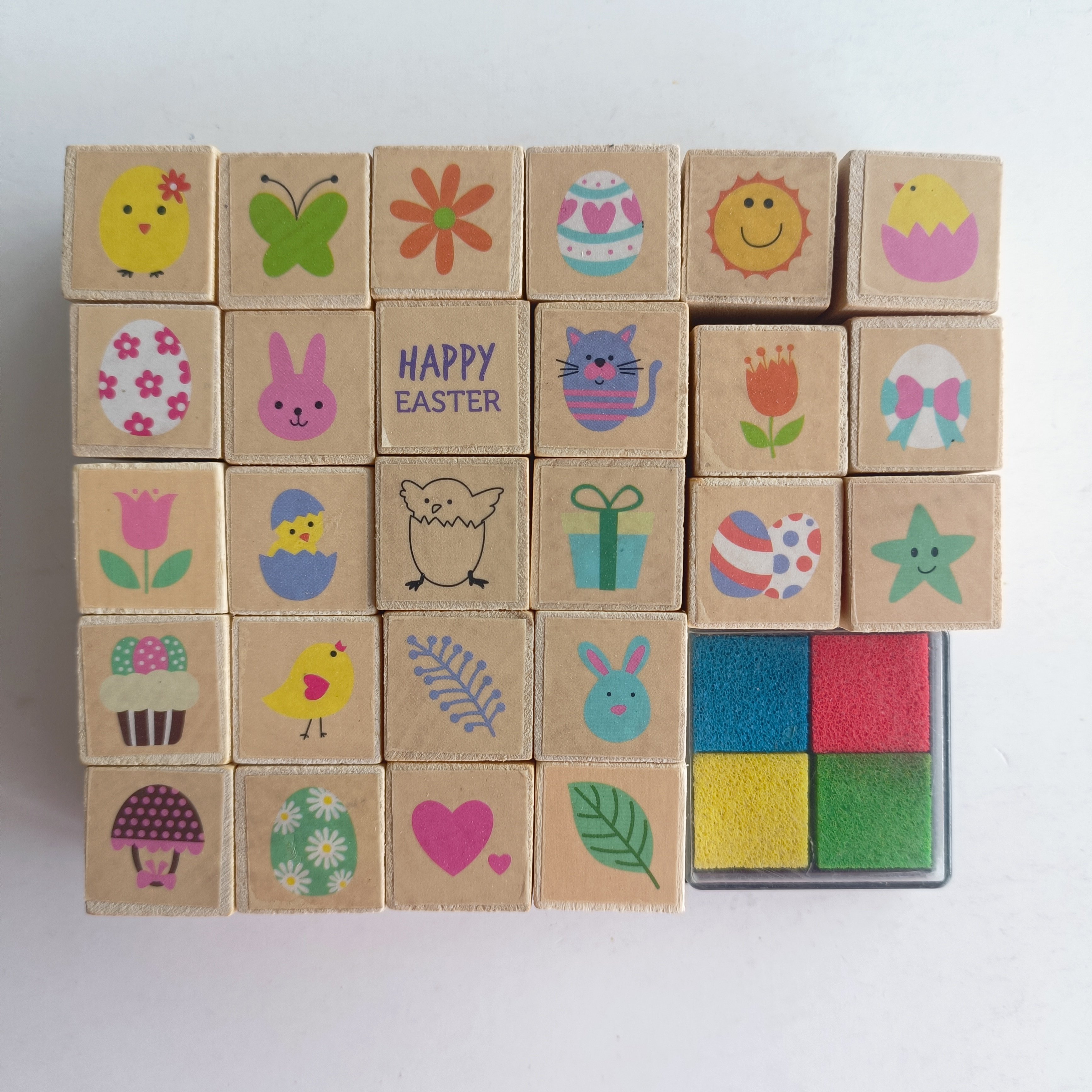 Wooden Stamp for Wedding Office & Art Decoration Durable Plastic Material