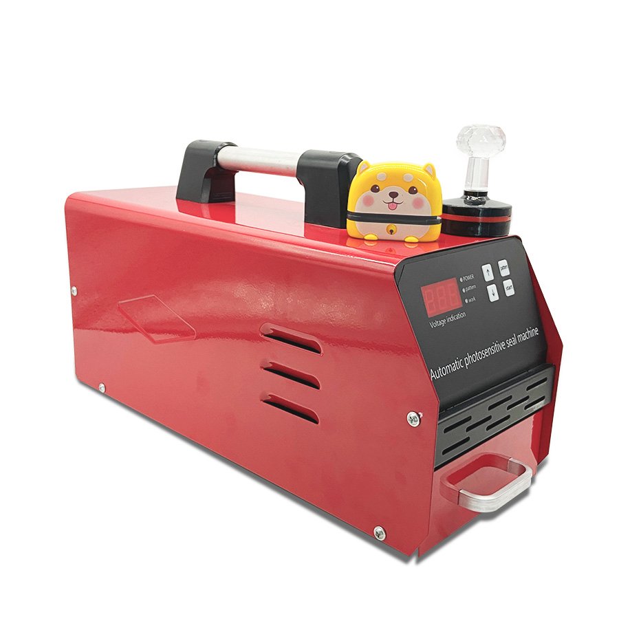 Rubber stamp making machine flash rubber stamp machine photosensitive flash stamp machine