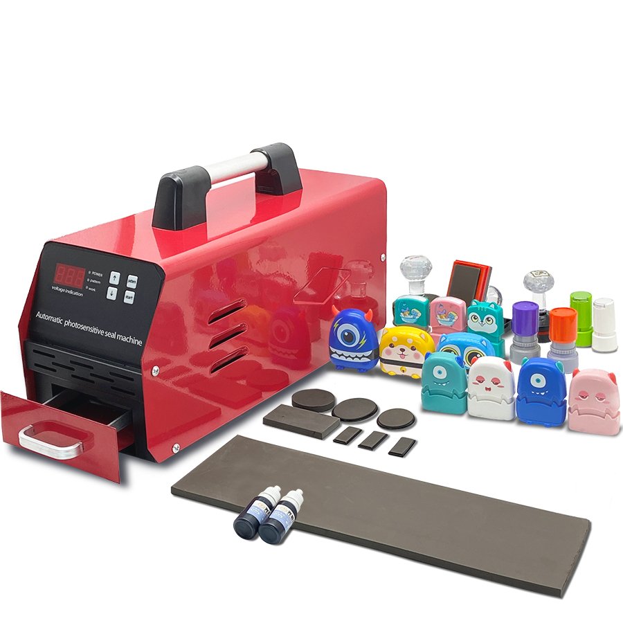 Rubber stamp making machine flash rubber stamp machine photosensitive flash stamp machine