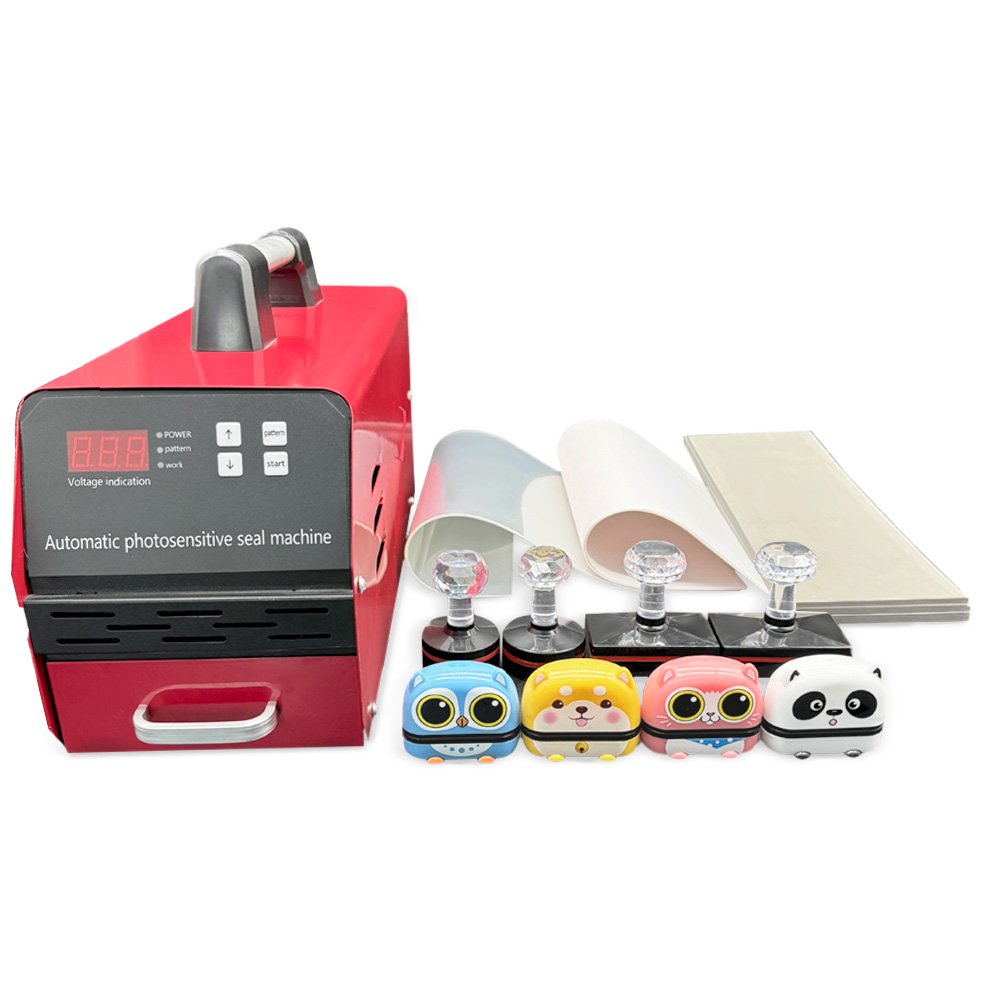 Rubber stamp making machine flash rubber stamp machine photosensitive flash stamp machine