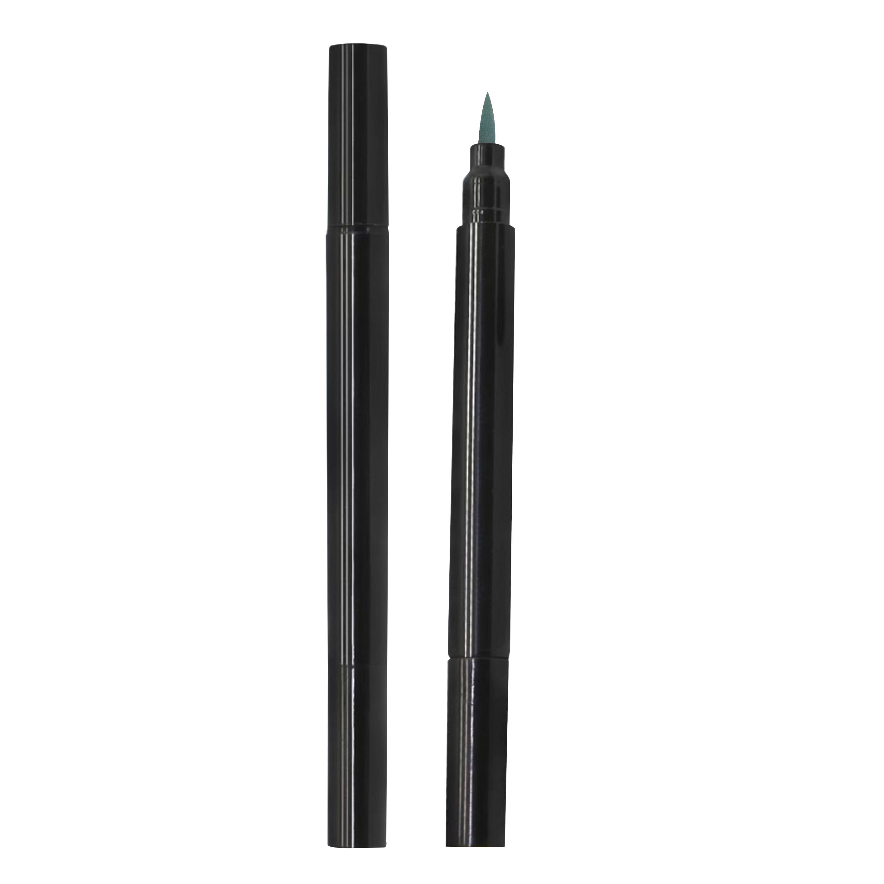 Multi Colors Liquid Eyeliner & Stamp Dual Ended 2-in-1 Eyeliners Eye Makeup Pen Private Label