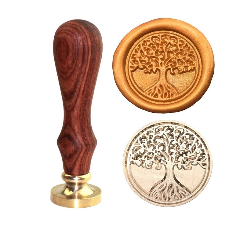 Custom Wax Seal Stamps Stamps Various Sizes Shapes Pattern Logo Wax Seal Stamps